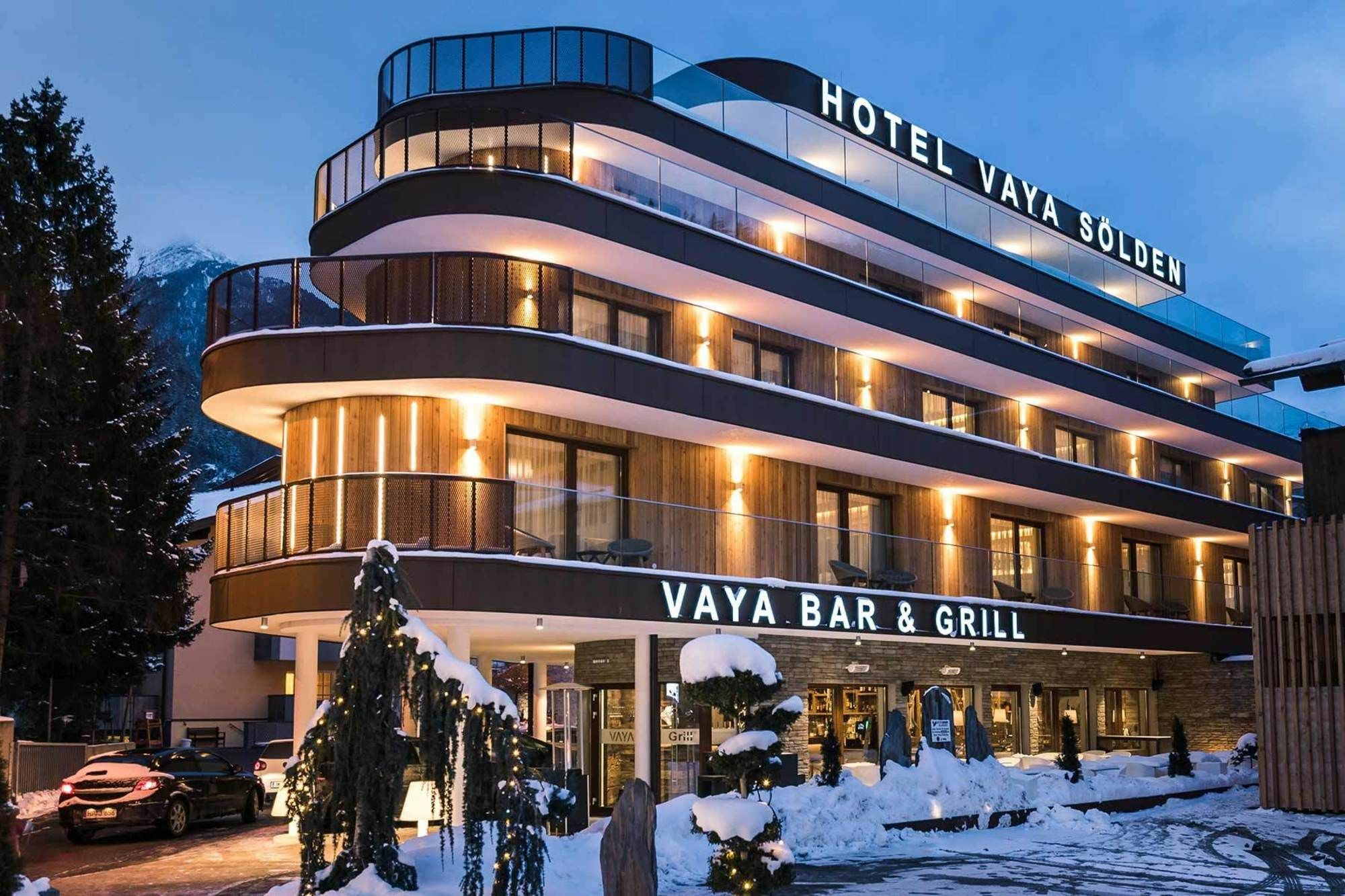 Vaya Solden Hotell Eksteriør bilde